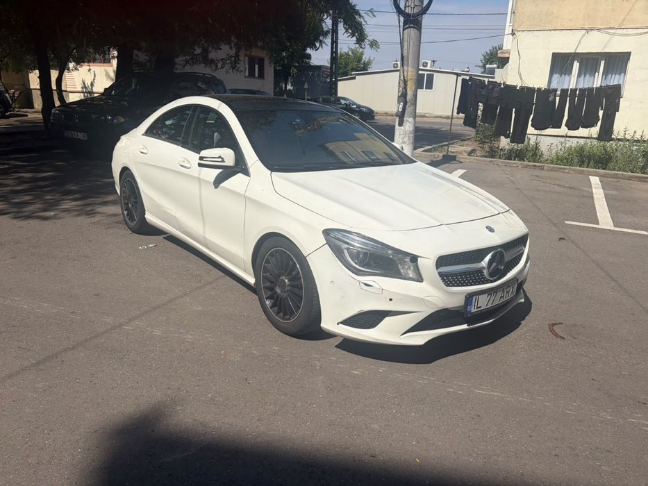 Mercedes Cla 200 2013 1.6 benzina