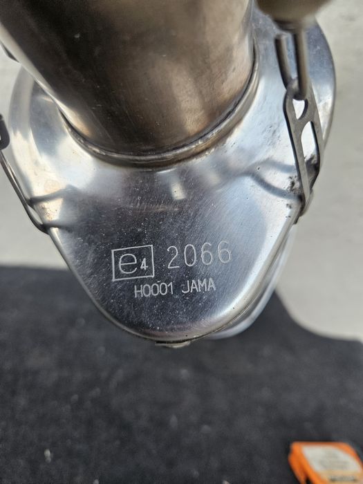 Toba/evacuare sport Laser Hotcam pentru Bmw k1200/K1300 R