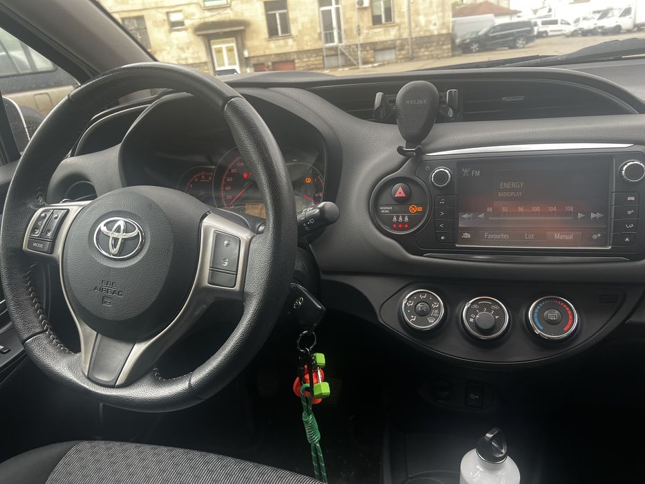 Toyota Yaris 1.4D4D- 90k.c.6ск.Камера Нов внос Регистрирана
