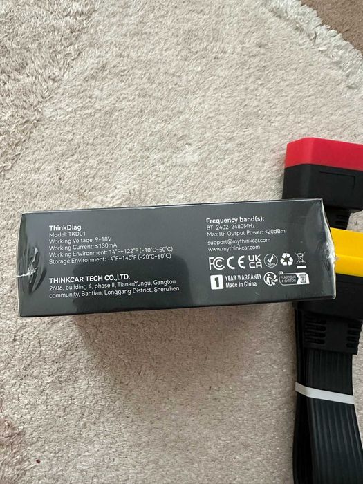 Tester Auto Launch ThinkDiag licenta 1 an si cablu OBD