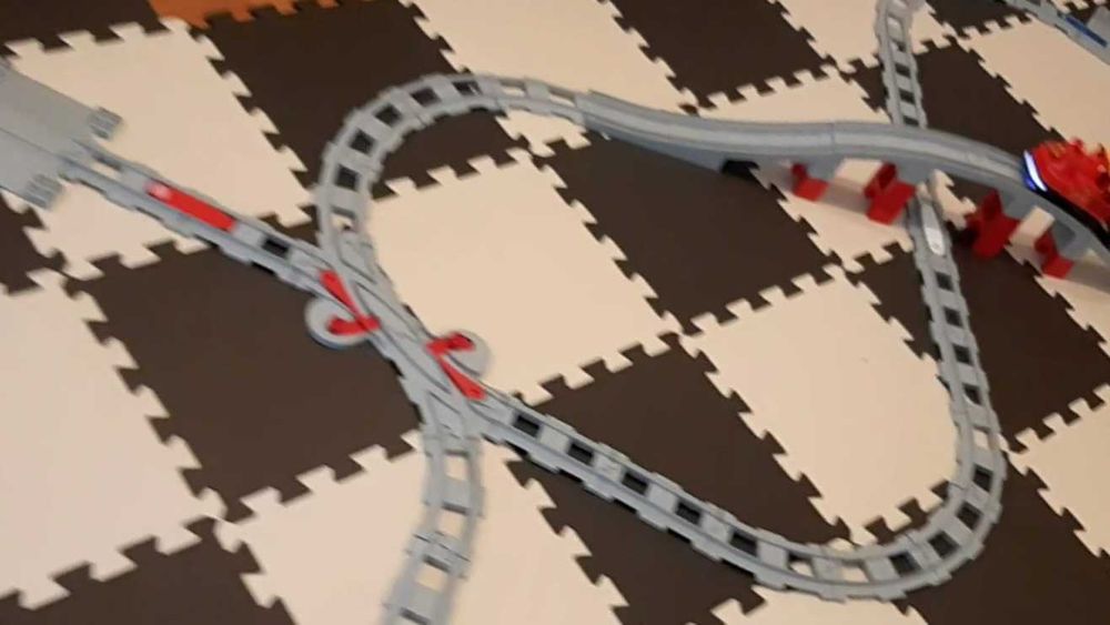 Covor puzzle din biscuiti de spuma, protectie, izolatie camera joaca copii, bebelusi - 140 buc/aprox 14 metri patrati