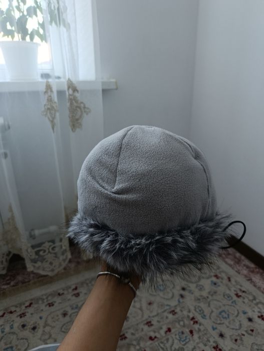 Шапка женская борик