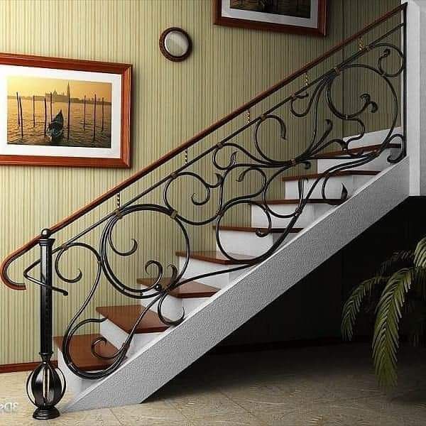 Изготовление, оконные решётки.