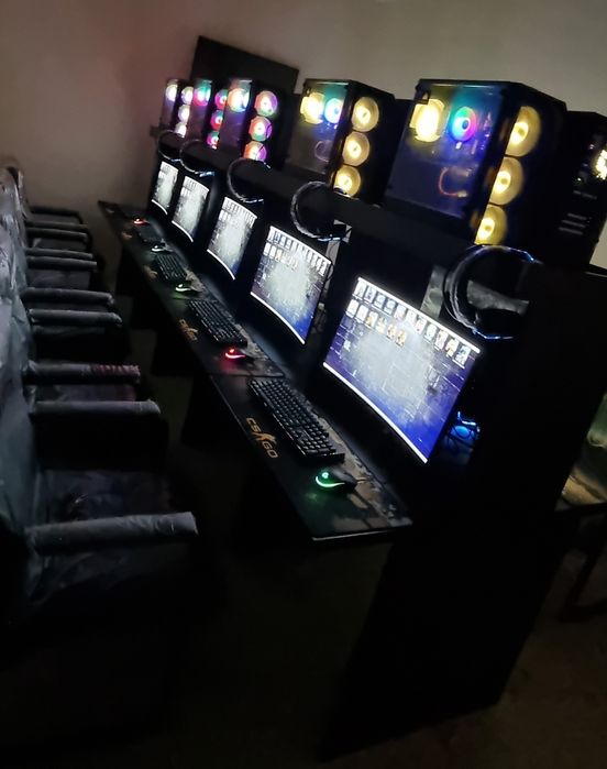 10ta Янги Игровой компьютер Гаме клуб учун