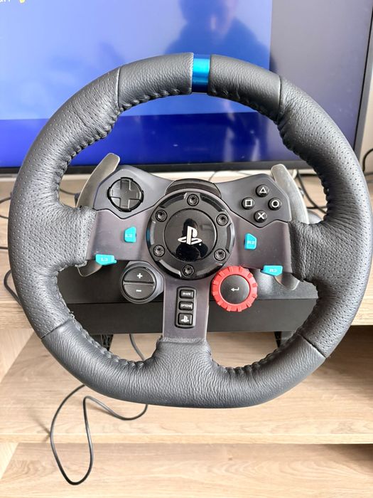 Volan Logitech G29 cu pedale+schimbator Logitech