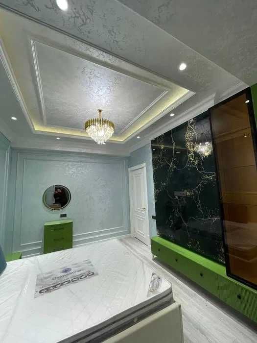 Сдаётся 3-ком квартира ЖК Паркент Плаза ор-р Овиатор карзинка *308