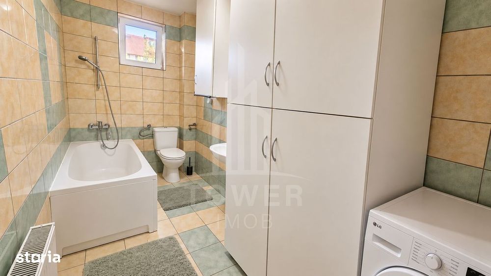 Apartament cu 2 camere, balcon și parcare privată – Turnișor, Sibiu