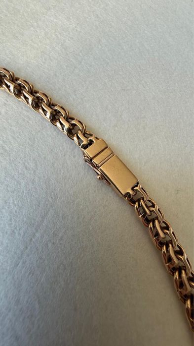 Цепь золотая 585 проба