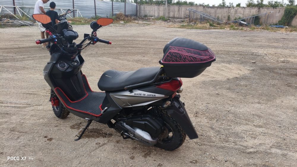 Самурай мопед 150