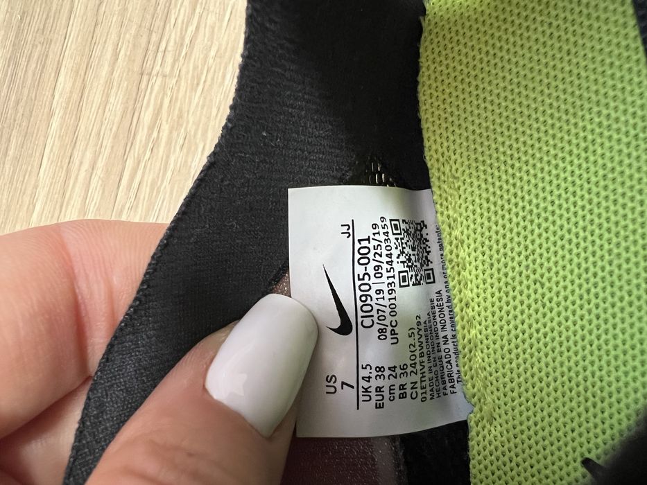 Nike trainers  marimea 38