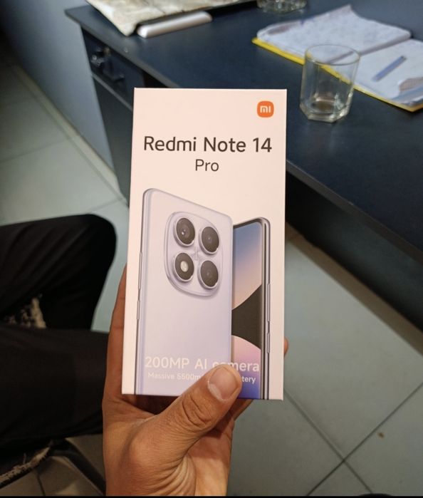 Redmi note 14 pro