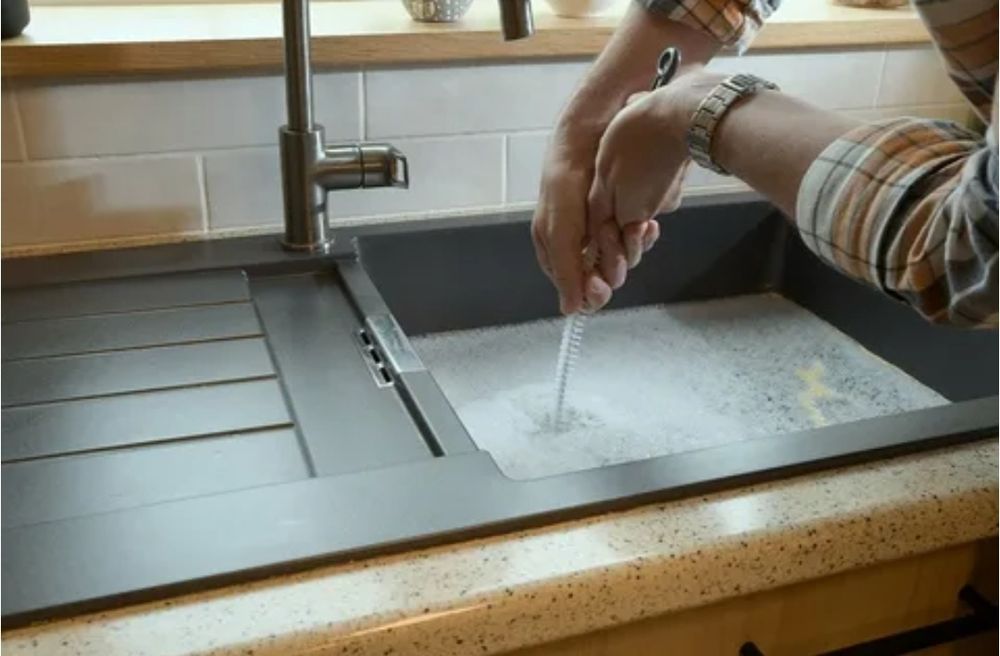 Чистка конализации труб Услуги сантехника сергели янгихает. ЗАСОР