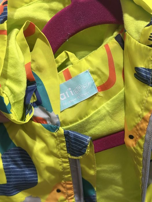 Ветровка на малыша