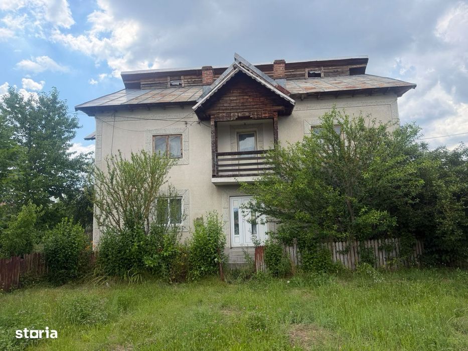 Casa - Vila | Purcareni Micesti Arges | S+P+1+M| teren 4900mp | Livada