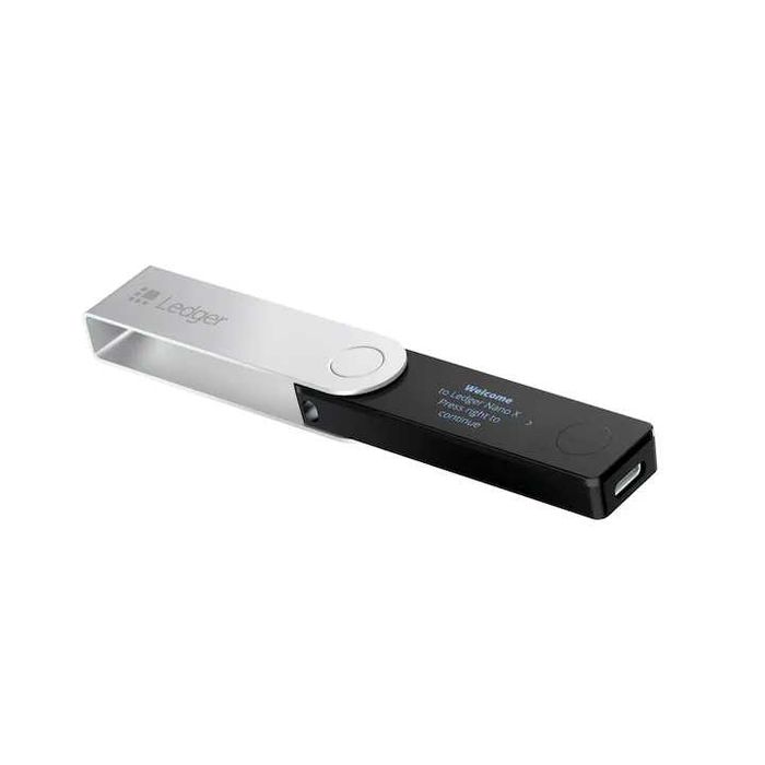 Ledger Nano X | Cold wallet Crypto