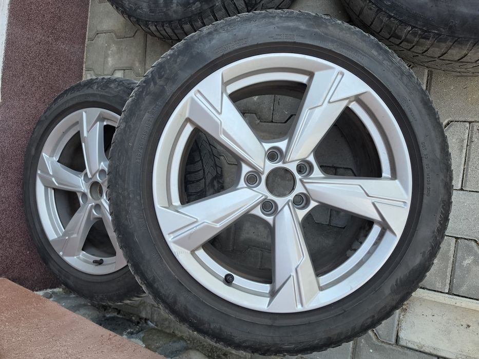 Jante audi R18 cu anvelope 225 55 R18