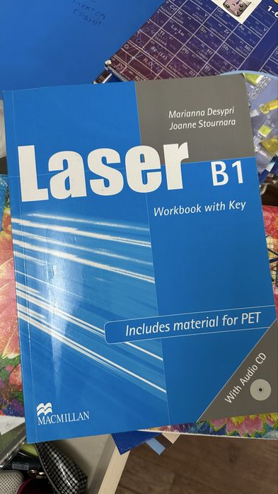 Laser B1+.MACMILLAN. Teachers book+DVD