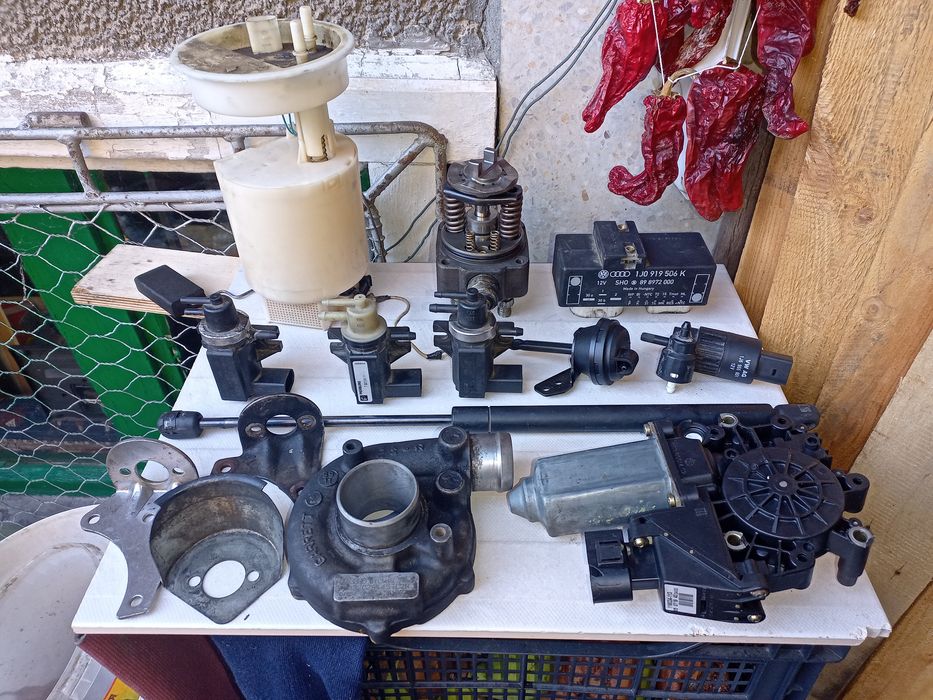 Продавам части от Ауди А3 1.9тди 110/131к.с.