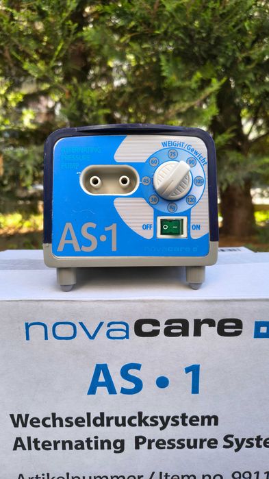 Компресор Novacare AS 1 и антидекубитален дюшек Ricant SY-200