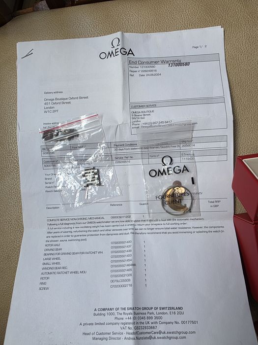 Omega Seamaster Day-date Chronometer Certified | Jumbo Case | Serviced 168.034