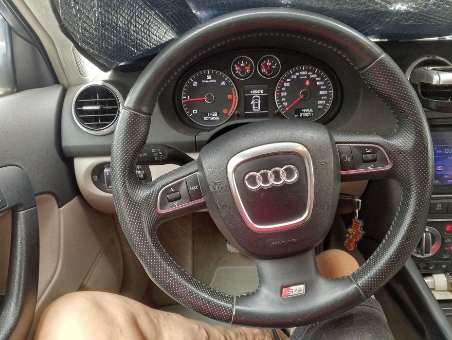Audi A3 8p qattro