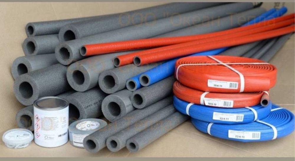 Трубки для изоляции труб