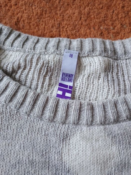 Pulover Debenhams H Henry Holland Panda toamna iarna marimea 46 XXL