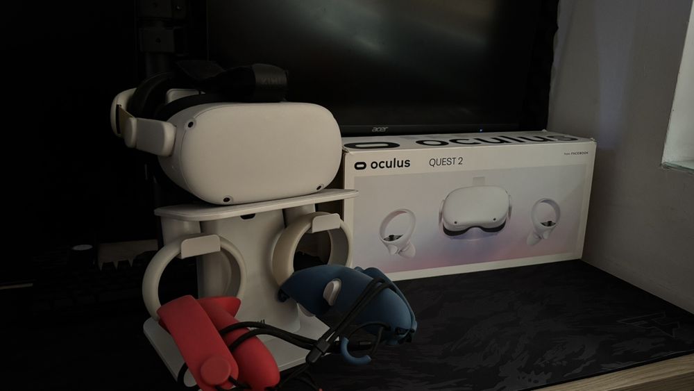Oculus quest 2 128gb очила за виртуална реалност