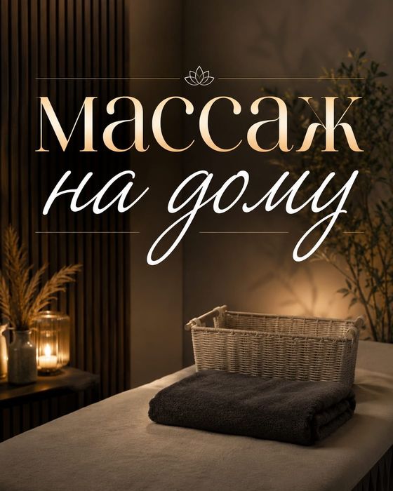 Массаж профессиональный