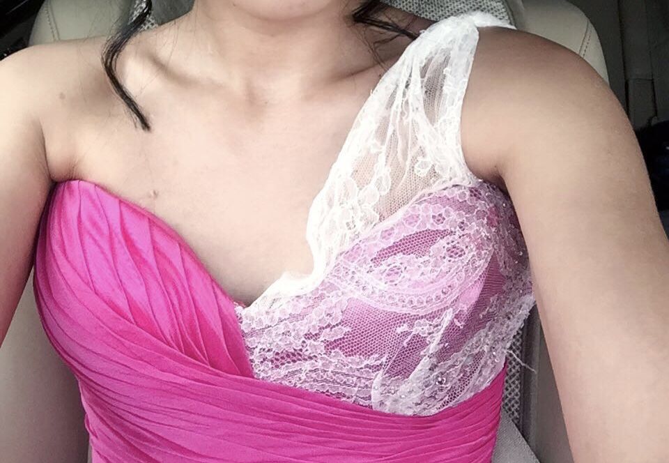 Платье вечернее