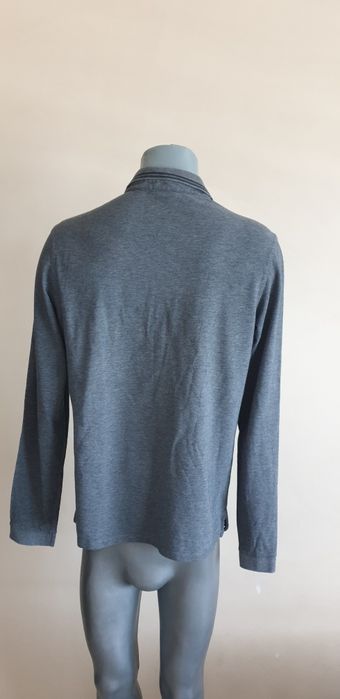 Hugo Boss Pique Pima Cotton Regular Fit / 50 /L ОРИГИНАЛ Мъжка блуза!