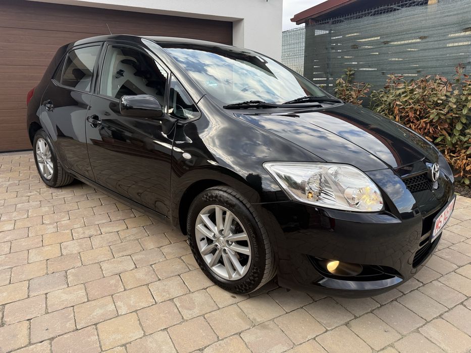 Toyota Auris 1.6 Benzina Automata 123000 Km!