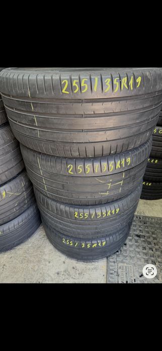 255 35 R19 4 Pirelli 2 Michelin