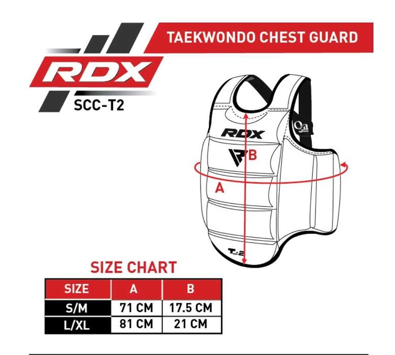 RDX T2 протектор за тяло ( детски, размер - S/M )