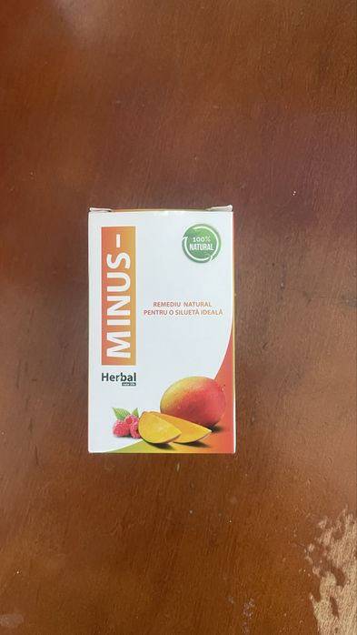 Suplimente minus pentru slabit
