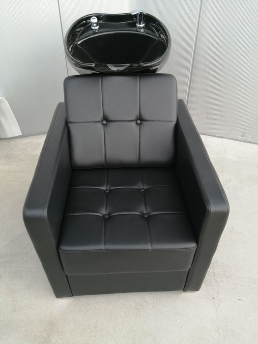 Unitate de spalare cu chiuveta neagra