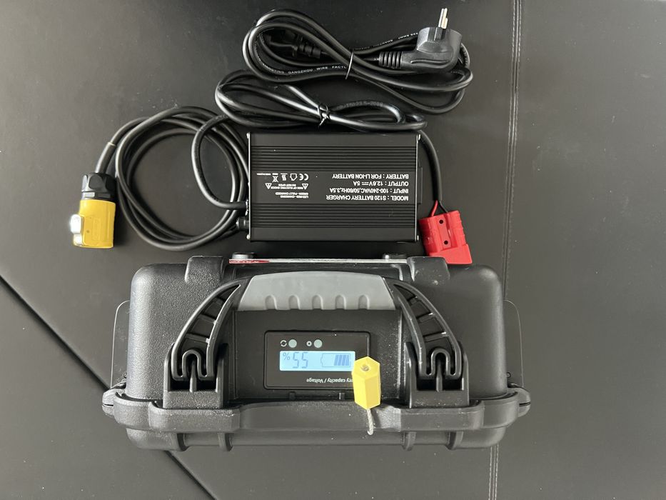 Baterie LifePO4 pentru sonar si motor electric,SH Lithium 12V50A-3.4kg