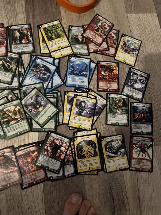 Duel master carti originale in limba engleza set 2