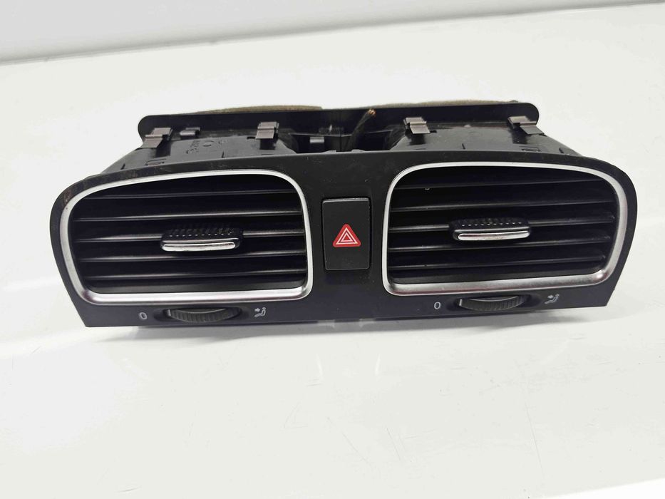 Grila aerisire centrala Volkswagen Golf 6 (5K1) [Fabr 2009-2013] 5K08