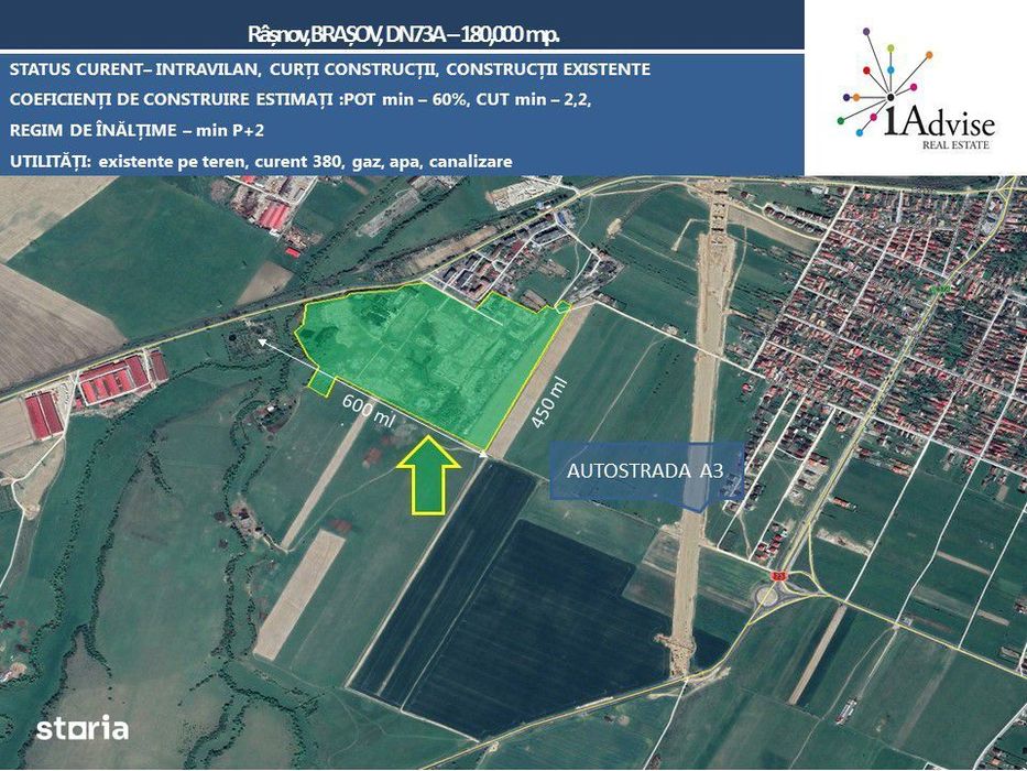 Oportunitate Investiție Industrială/Parc Logistic