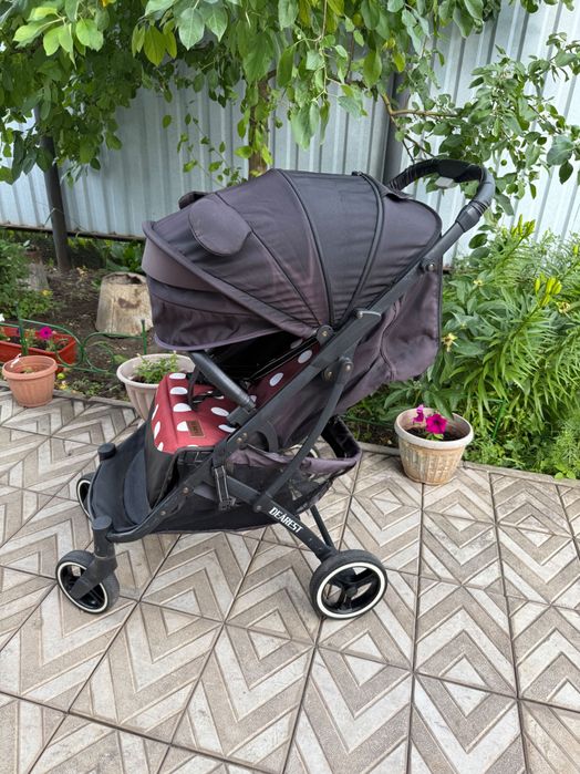 Летняя детская коляска