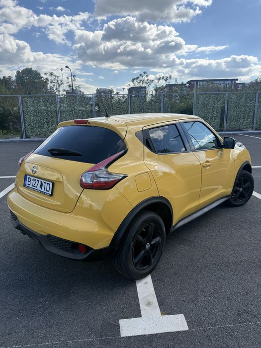 Nissan juke / 2015 / Euro 6