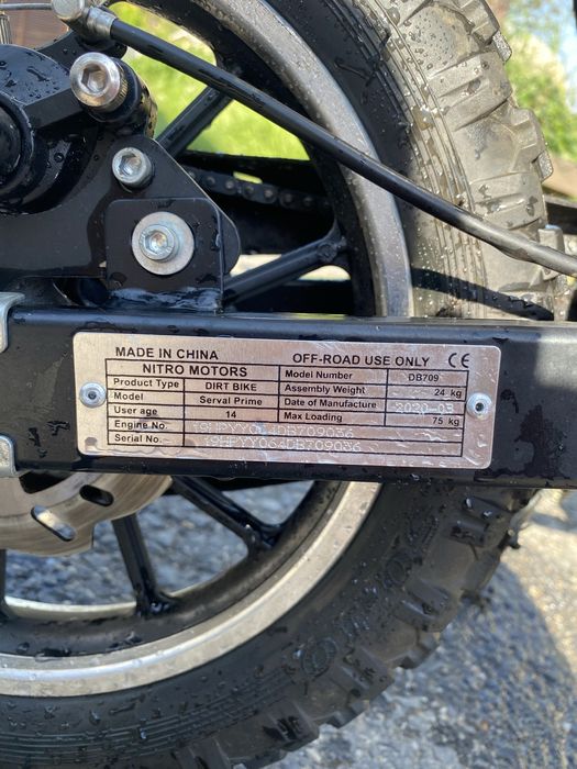 Vând Cross 49 cc  pentru copii