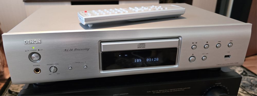 CD Player Denon DCD-710ae