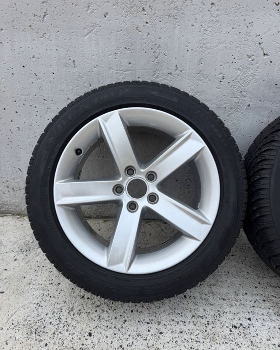 Roti iarna Audi A5 jante Concave 17 5x112 A4 B8 S-line 225 50 17 Q5 Q3