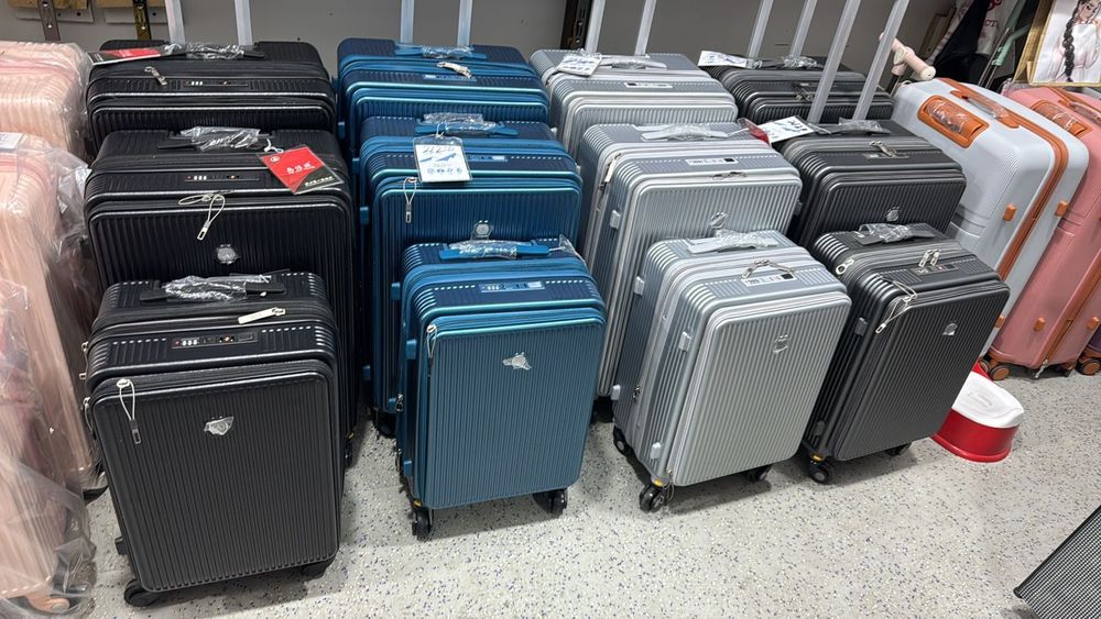 Чемоданы дорожные доставка, Отправка