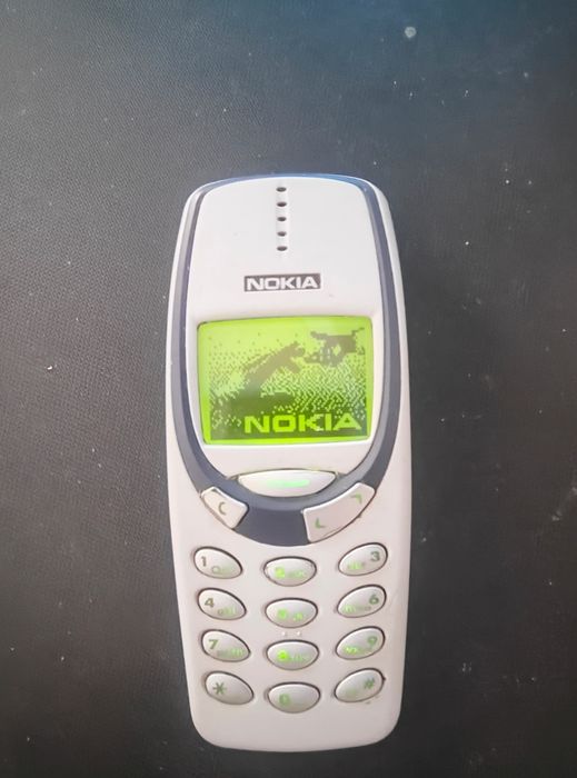 Nokia 3310   gri  ( decodat)
