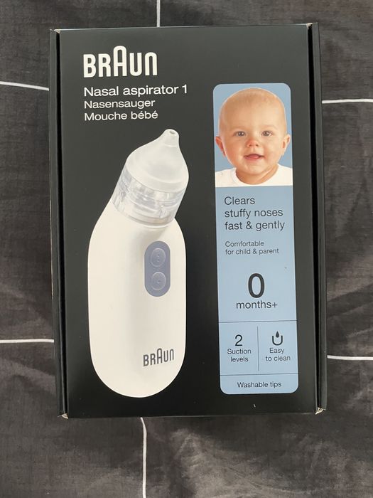 Aspirator nazal Braun