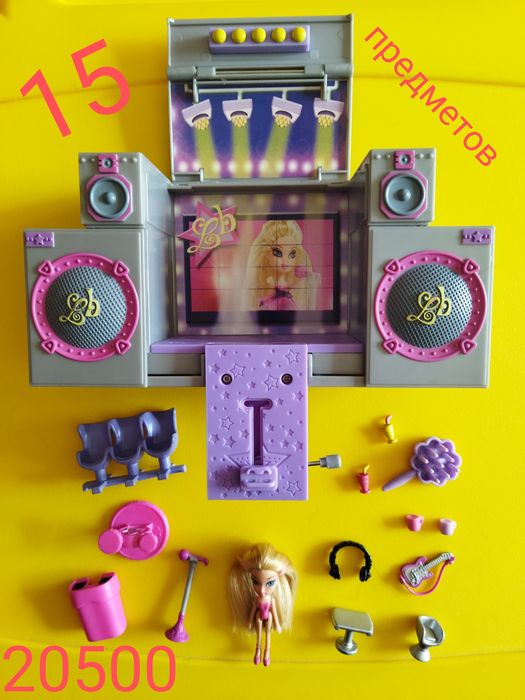 Barbie.Игровой набор.США.