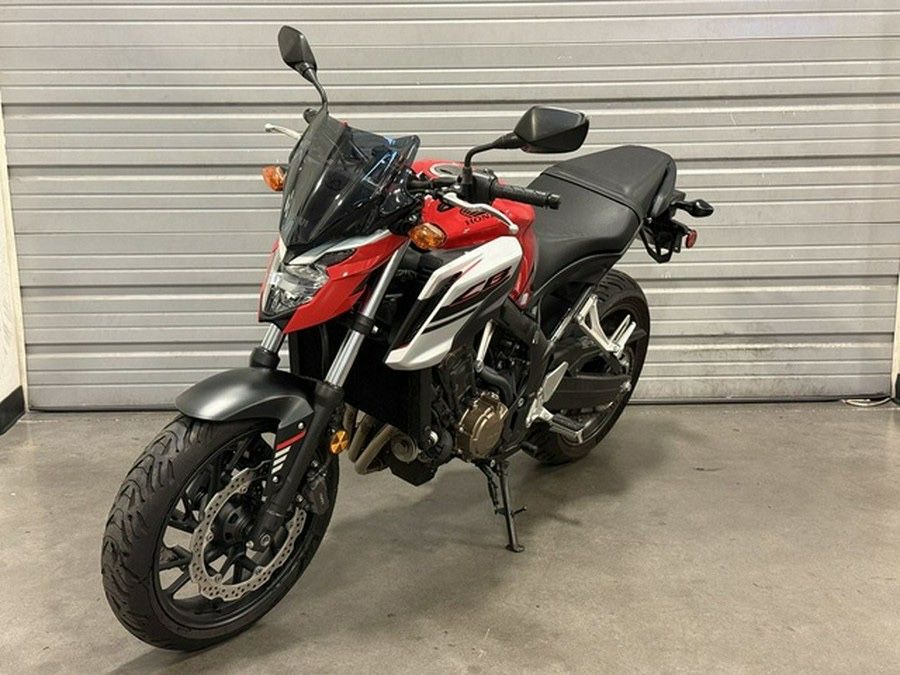 Vand honda cb 650 f cu 3000 km!